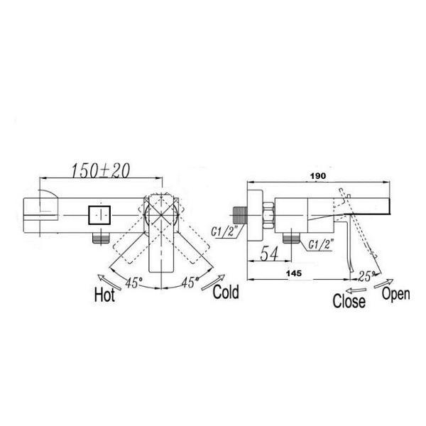 Изображение товара Смеситель Bronze de Luxe TB980
