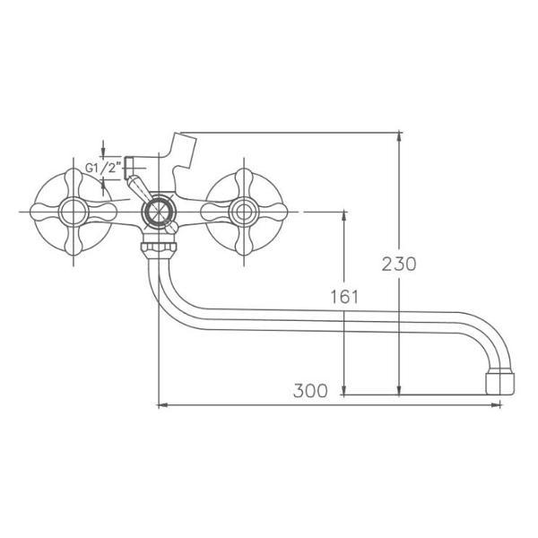 Изображение товара Смеситель Haiba HB2226