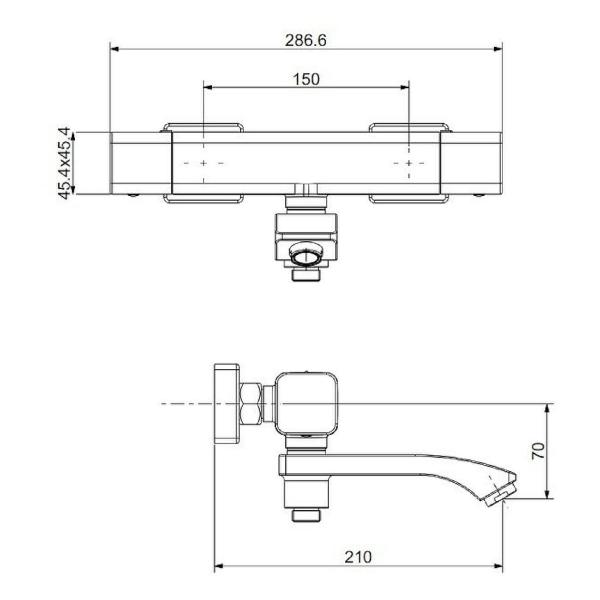 Изображение товара Смеситель Raglo R01.36