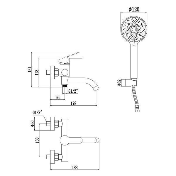 Изображение товара Смеситель Fmark FS8206A