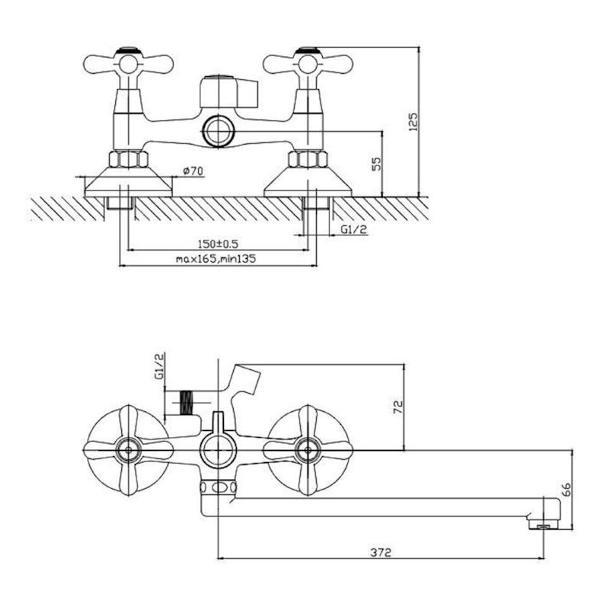 Изображение товара Смеситель ESKO VN 31-2