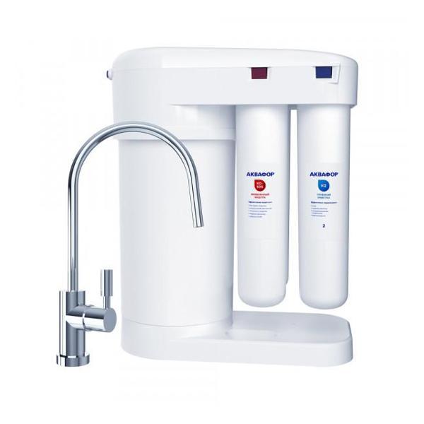 Изображение товара Система обратного осмоса Аквафор Морион DWM-101S 00243673