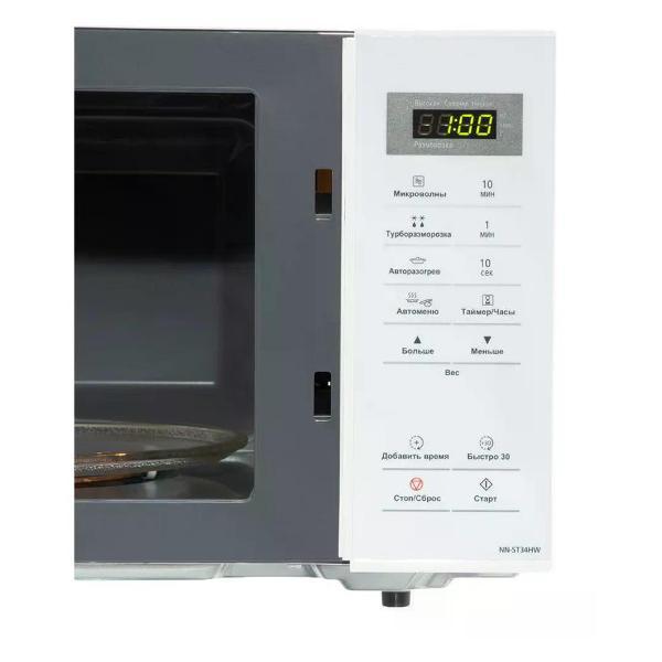 Изображение товара Микроволновая печь Panasonic NN-ST34HWZPE