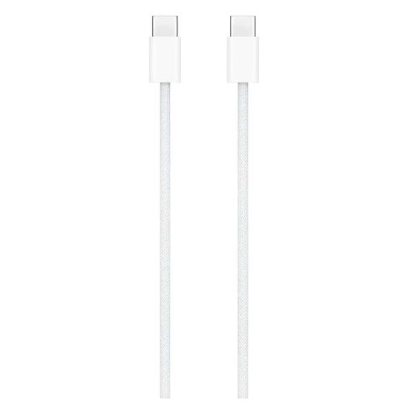 Изображение товара Кабель Apple USB-C Charge Cable, 240Вт, 2 м, белый (MYQT3Z)
