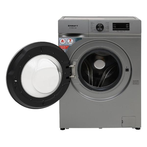 Изображение товара Стиральная машина узкая Kraft KF-MPB7128G Grey