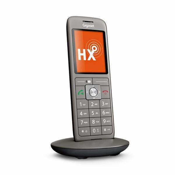 Изображение товара Радиотелефон Gigaset Трубка дополнительная Dect Gigaset CL660HX