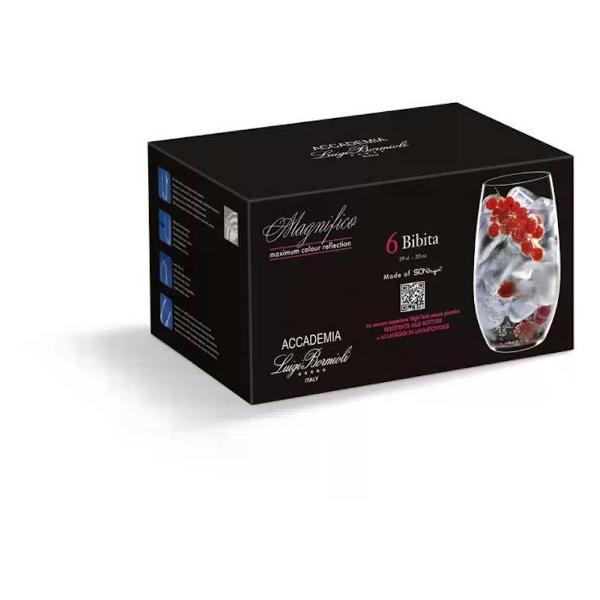 Изображение товара Набор бокалов Luigi Bormioli Magnifico 590мл, 6шт 11282/01