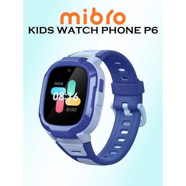Изображение товара Смарт-часы Mibro P6, XPSWP004B, синие