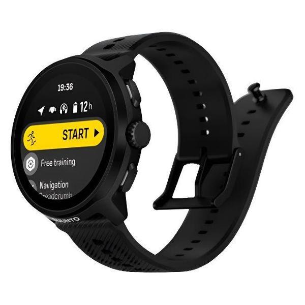 Изображение товара Спортивные часы Suunto Run, черные, силиконовый ремешок
