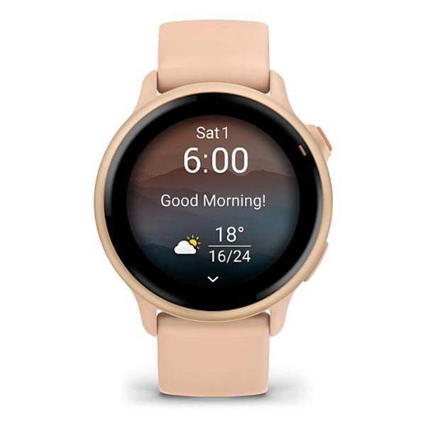 Изображение товара Смарт-часы Garmin Vivoactive 6, 010-02985-03G, розовые