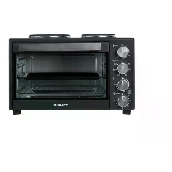 Изображение товара Мини-печь Kraft KFC-MOHP 380 HDGR Изображение товара Мини-печь Kraft KFC-MOHP 380 HDGR