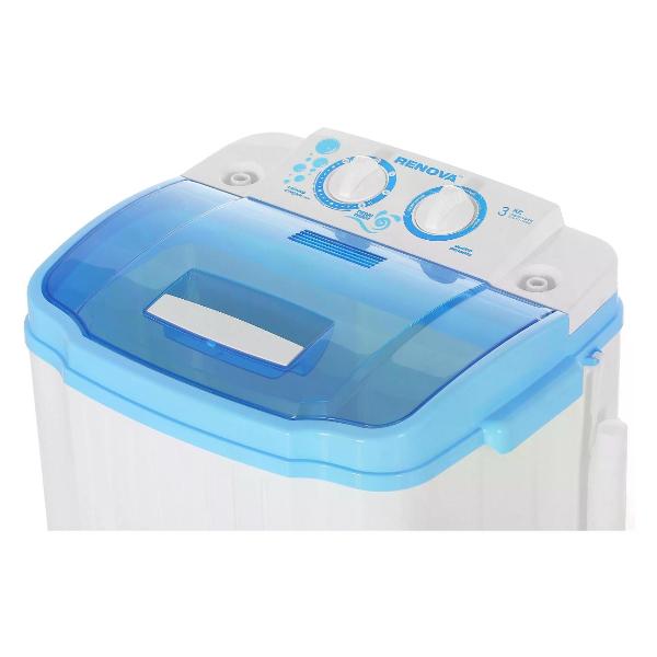Изображение товара Стиральная машина активаторная Renova WS-30 ET White