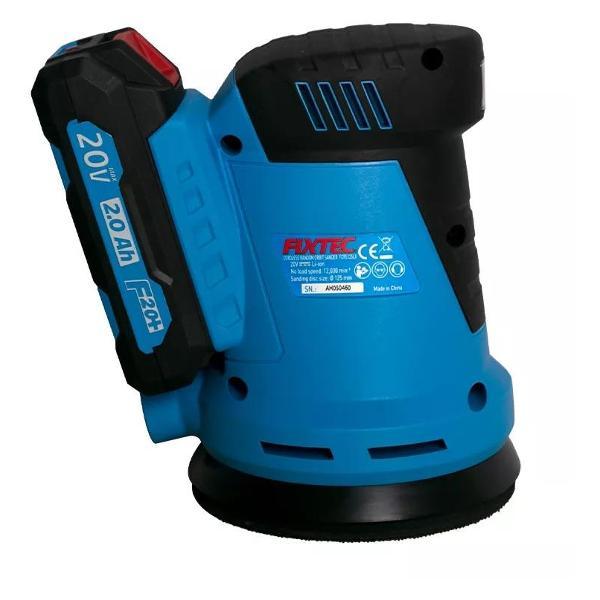 Изображение товара Шлифмашина эксцентриковая FIXTEC FCRS125LX-1