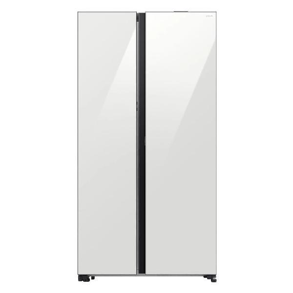 Изображение товара Холодильник Samsung RS80F65M1WWR белое стекло