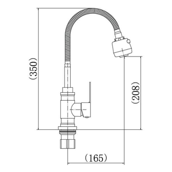 Изображение товара Смеситель FASHUN A54401-3