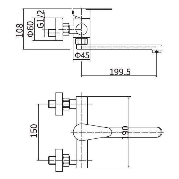 Изображение товара Смеситель FASHUN A54615