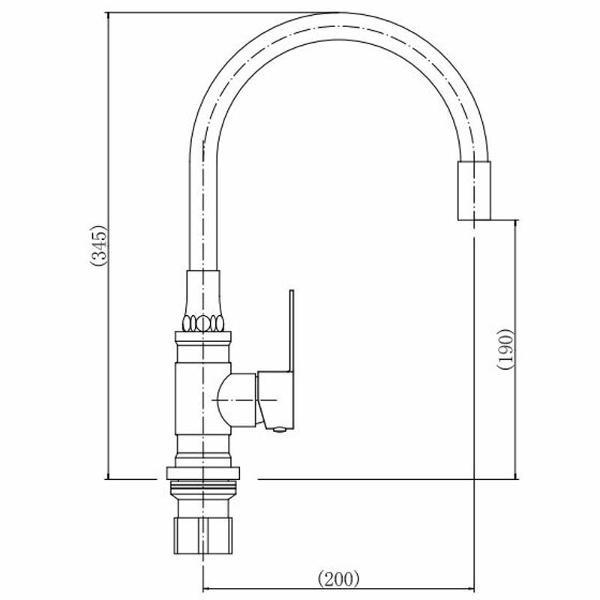 Изображение товара Смеситель FASHUN A54401-7