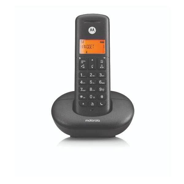 Изображение товара Радиотелефон Motorola Радиотелефон DECT MOTOROLA E201