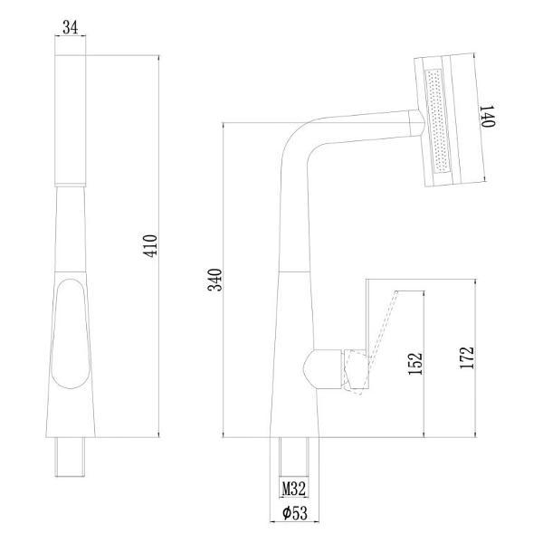 Изображение товара Смеситель Fmark FS8277A