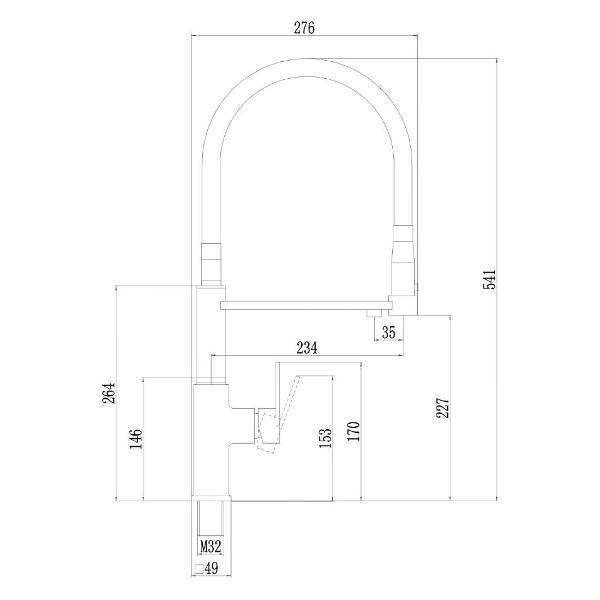 Изображение товара Смеситель Savol S-L1809Q-01