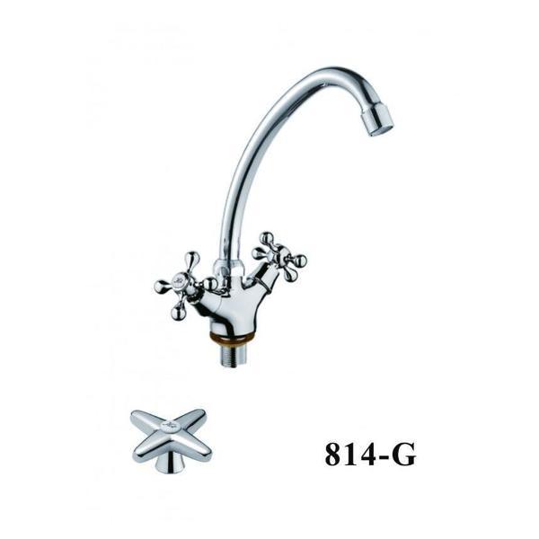 Изображение товара Смеситель D-Lin D153814-G