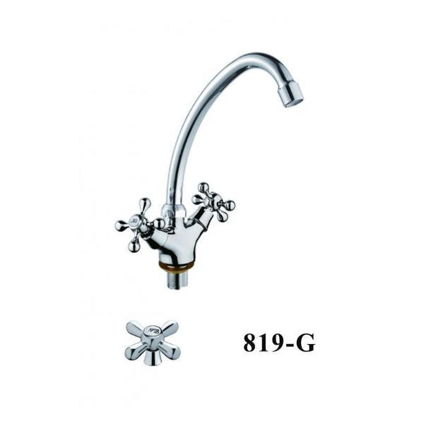 Изображение товара Смеситель D-Lin D153819-G