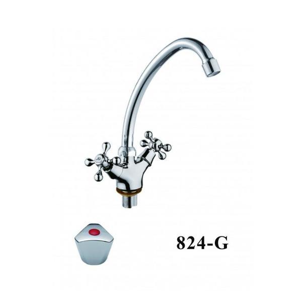 Изображение товара Смеситель D-Lin D153824-G