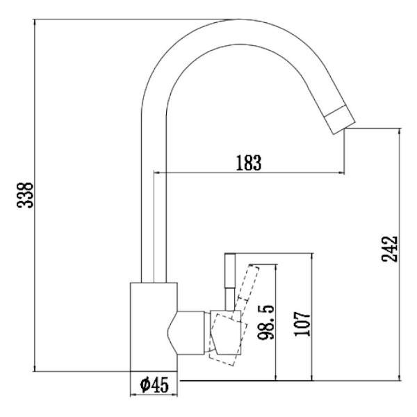 Изображение товара Смеситель Fmark FS8232Q