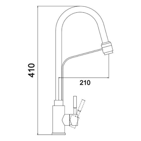 Изображение товара Смеситель Fmark FS26829-01