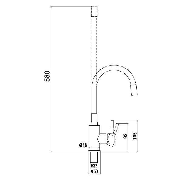 Изображение товара Смеситель Fmark FS26729-02
