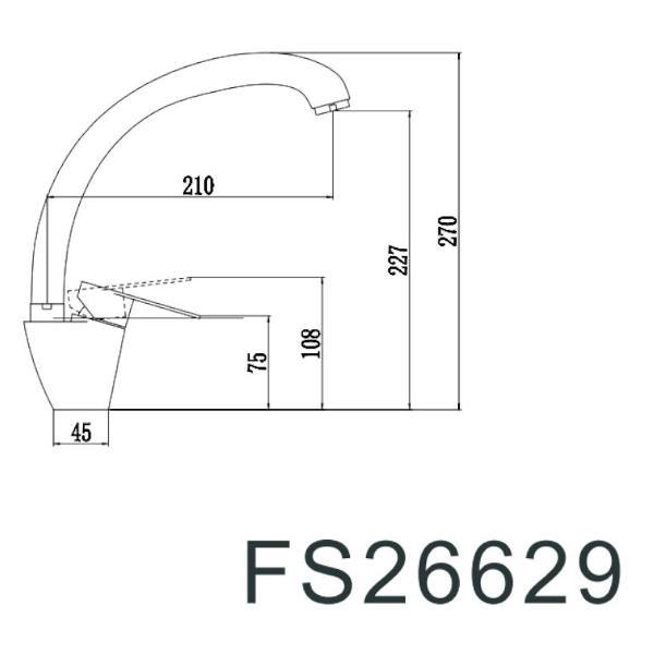 Изображение товара Смеситель Fmark FS26629