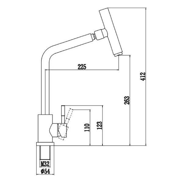 Изображение товара Смеситель Fmark FS26329