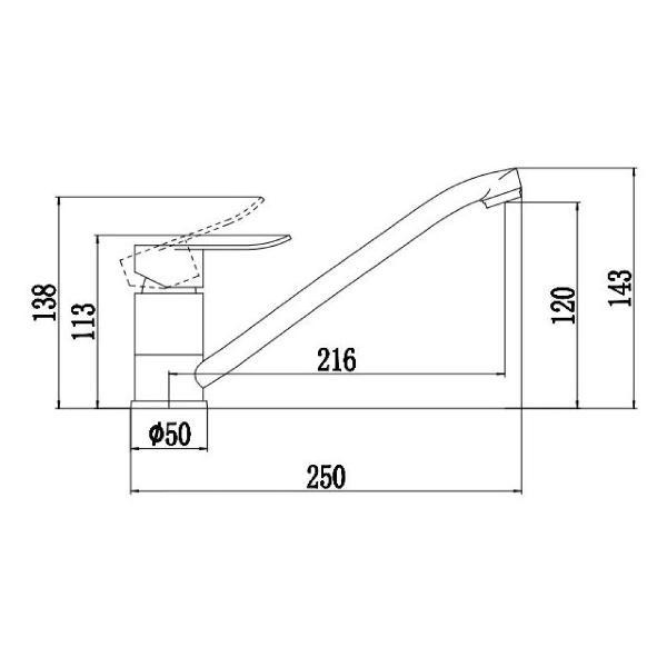 Изображение товара Смеситель Fmark FS16619