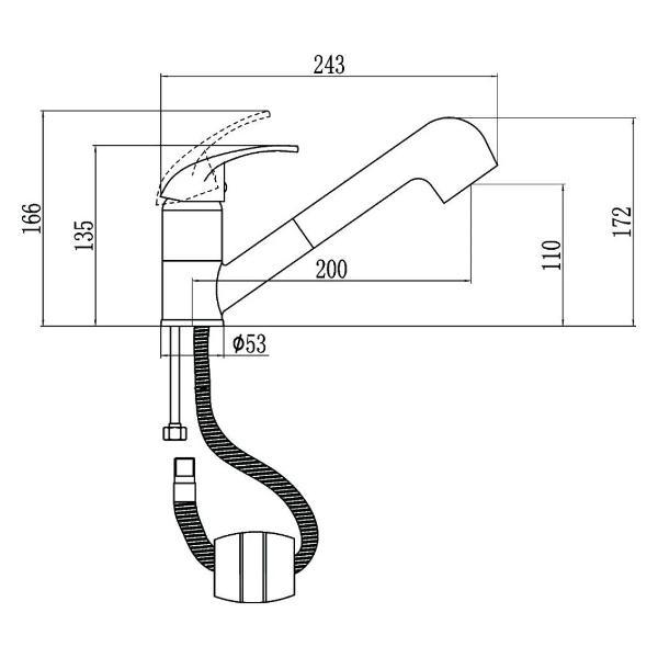 Изображение товара Смеситель Fmark FM6003H