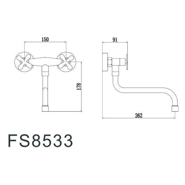Изображение товара Смеситель Fmark FS8533