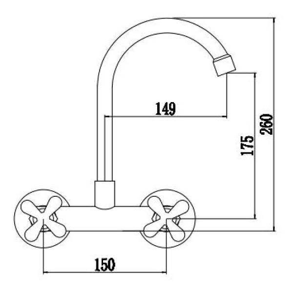 Изображение товара Смеситель Fmark FS8513