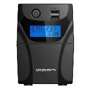 Изображение товара Источник бесперебойного питания Ippon Back Power Pro II Euro 650 MERL-1005511