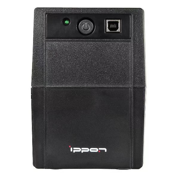 Изображение товара Источник бесперебойного питания Ippon Back Basic 850 NETL-1452255