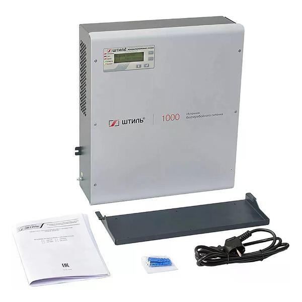 Изображение товара Источник бесперебойного питания ШТИЛЬ SW1000L MERL-1992207
