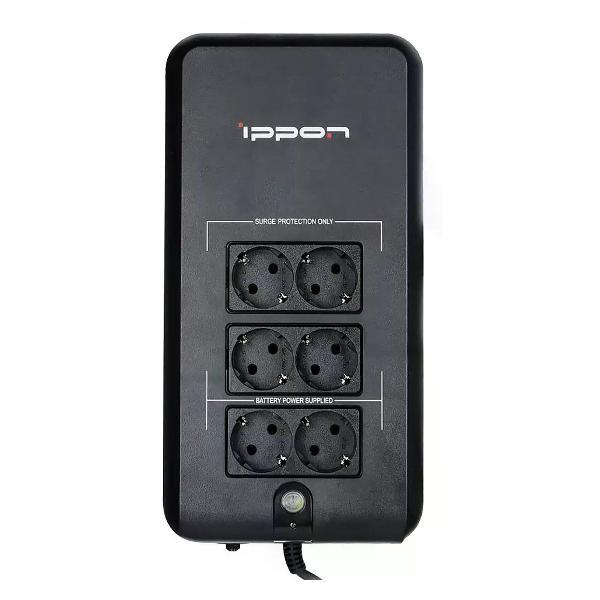 Изображение товара Источник бесперебойного питания Ippon Back Verso 800 NETL-1274480