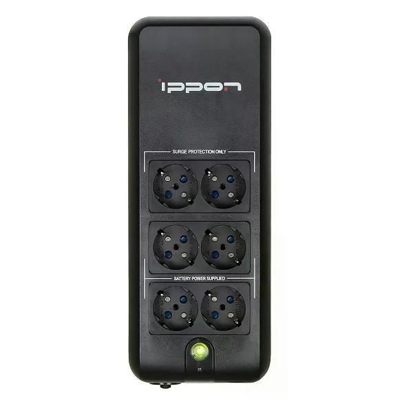 Изображение товара Источник бесперебойного питания Ippon Back Verso 600 NETL-1274479