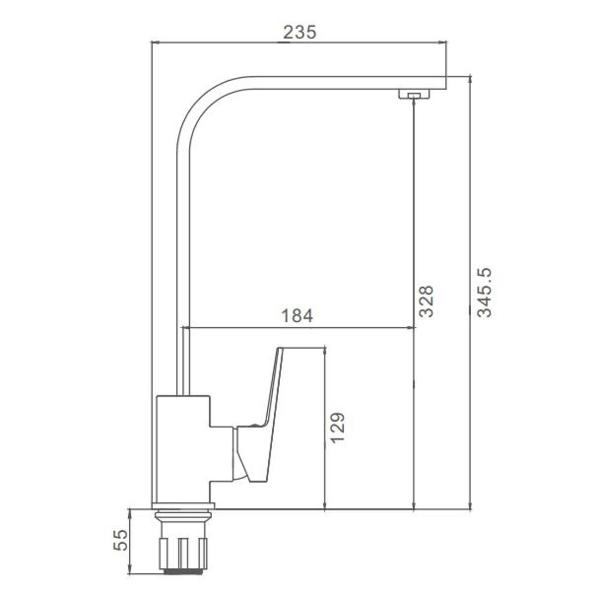 Изображение товара Смеситель Prohanss P60.41