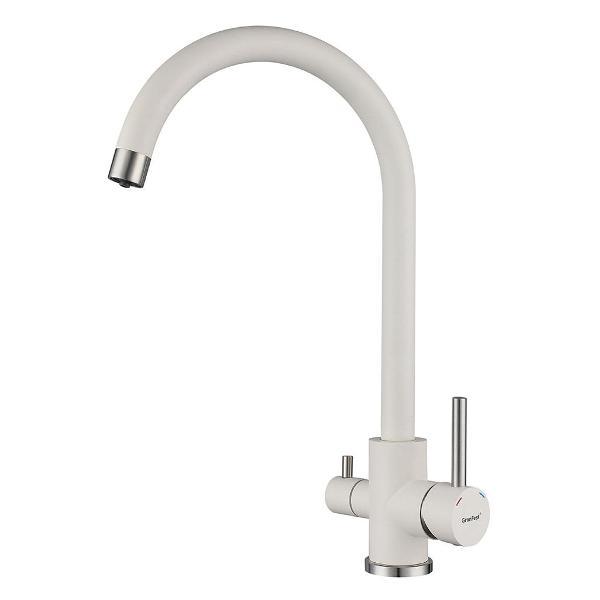 Изображение товара Смеситель GranFest Z-5420 белый