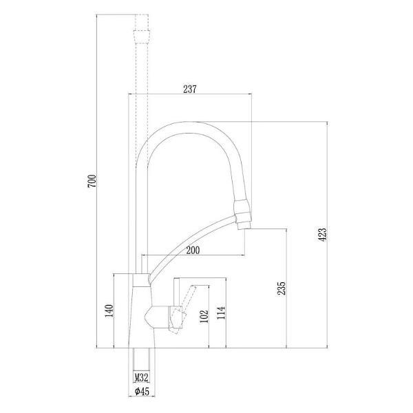 Изображение товара Смеситель Fmark FS8255-H