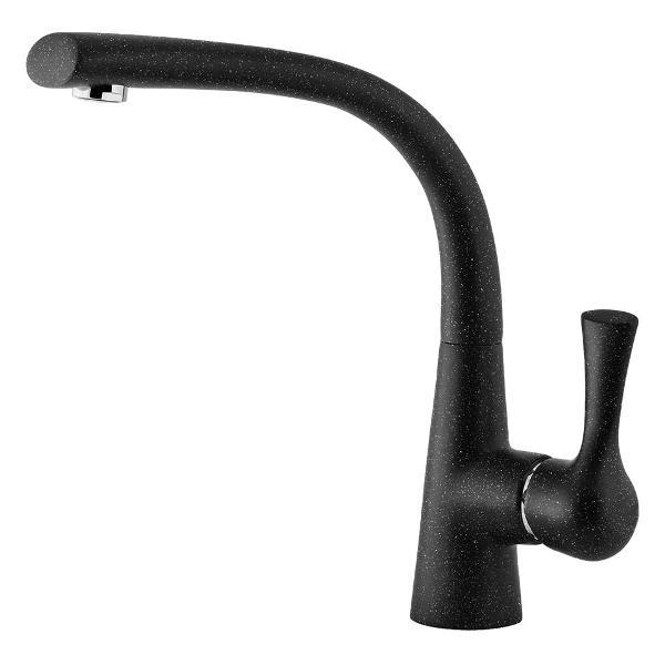 Изображение товара Смеситель GranFest 3723 черный Изображение товара Смеситель GranFest 3723 черный