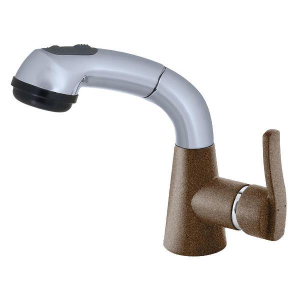 Изображение товара Смеситель GranFest 3773 терракот