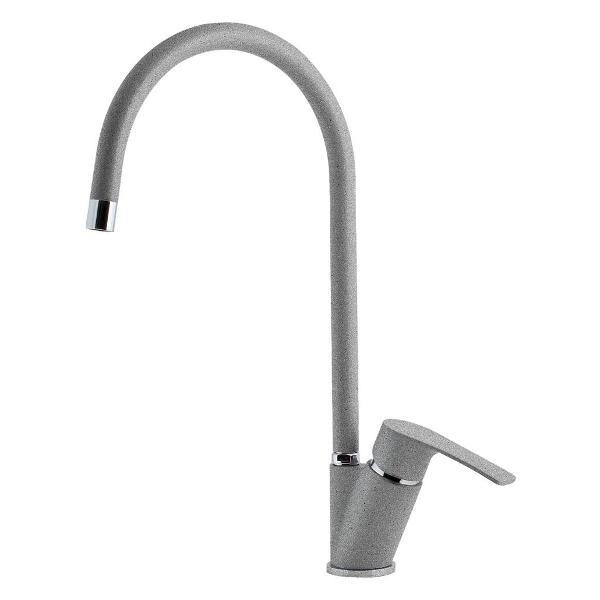 Изображение товара Смеситель GranFest 5023 серый