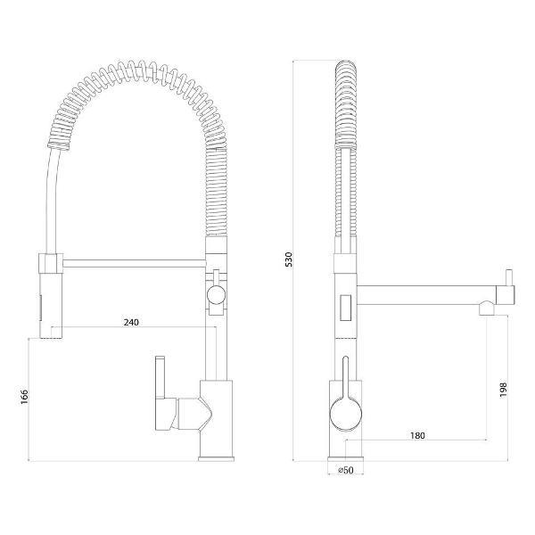Изображение товара Смеситель Florentina 333.31Н.2113.910
