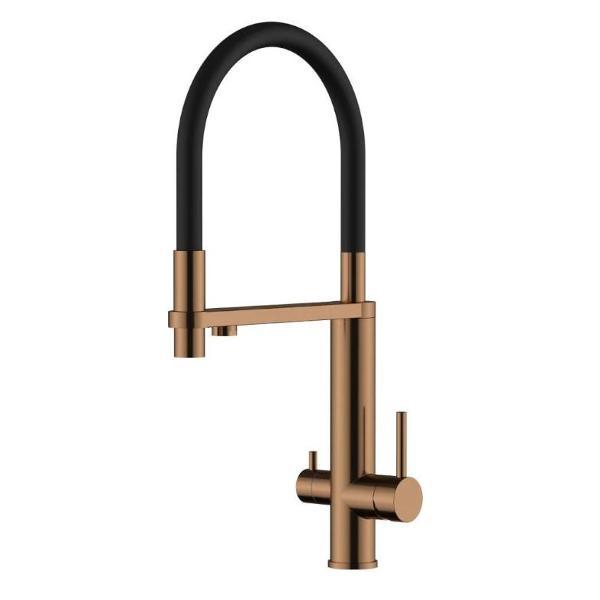 Изображение товара Смеситель KNOTLOR SS-15/RB