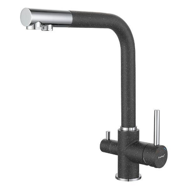 Изображение товара Смеситель GranFest 3611 графит